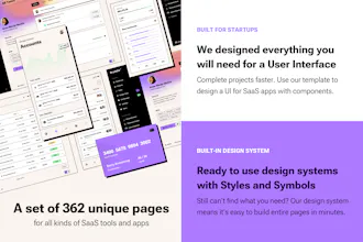 Bruddle - Neo brutalism inspired UI kit gallery image