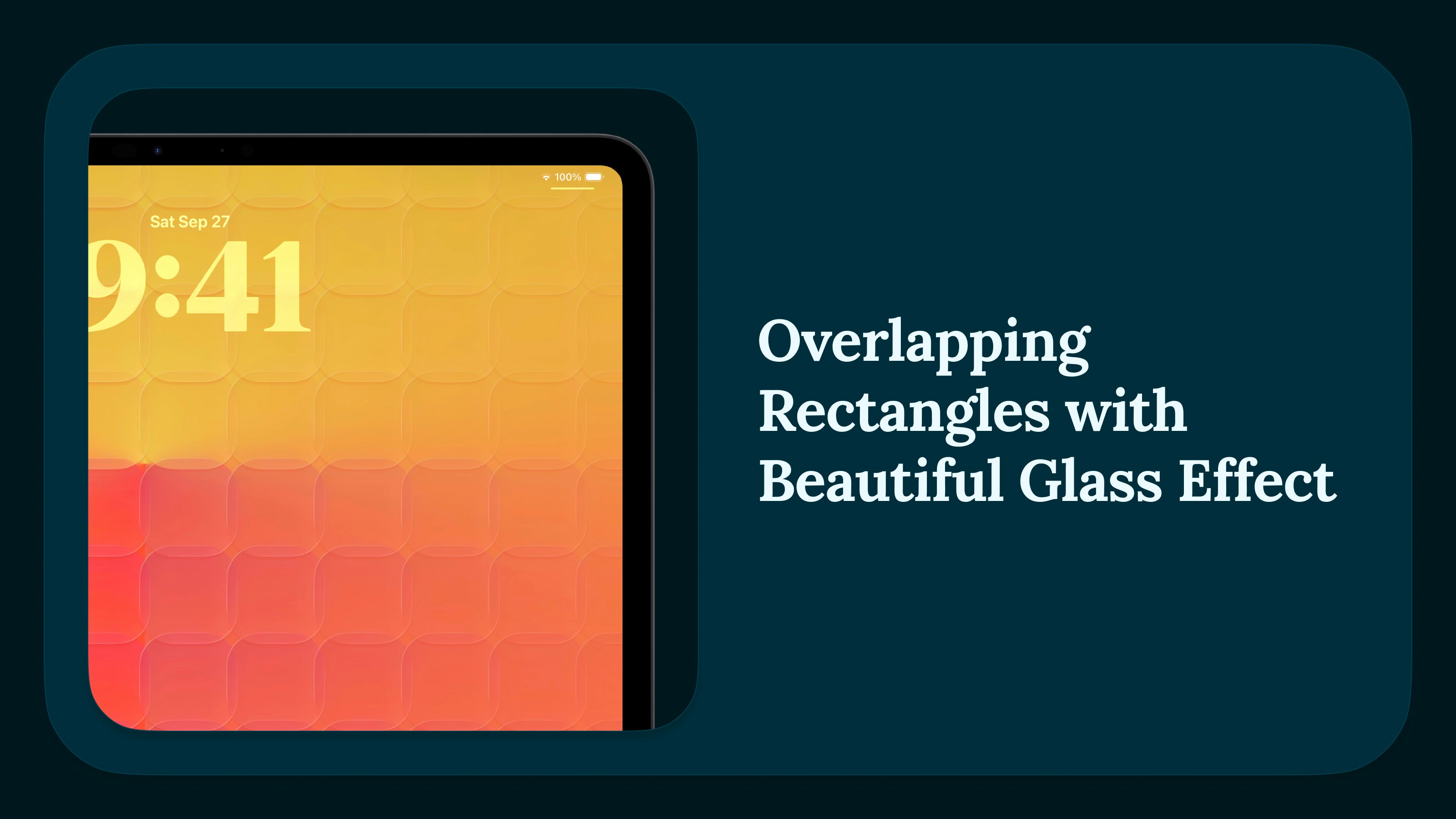 GlassyShapes gallery image