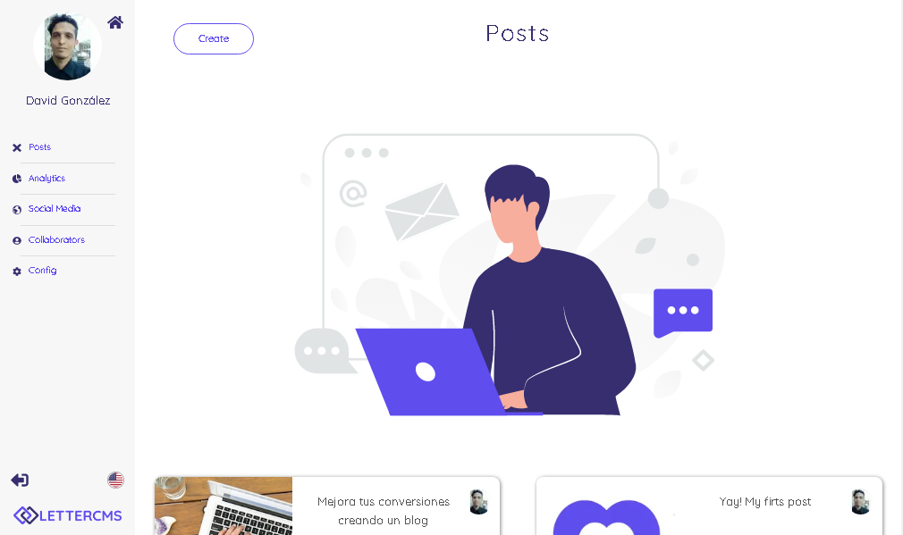 LetterCMS: crear, atraer, deleitar - CMS centrado en la atracción y la participación del usuario media 9