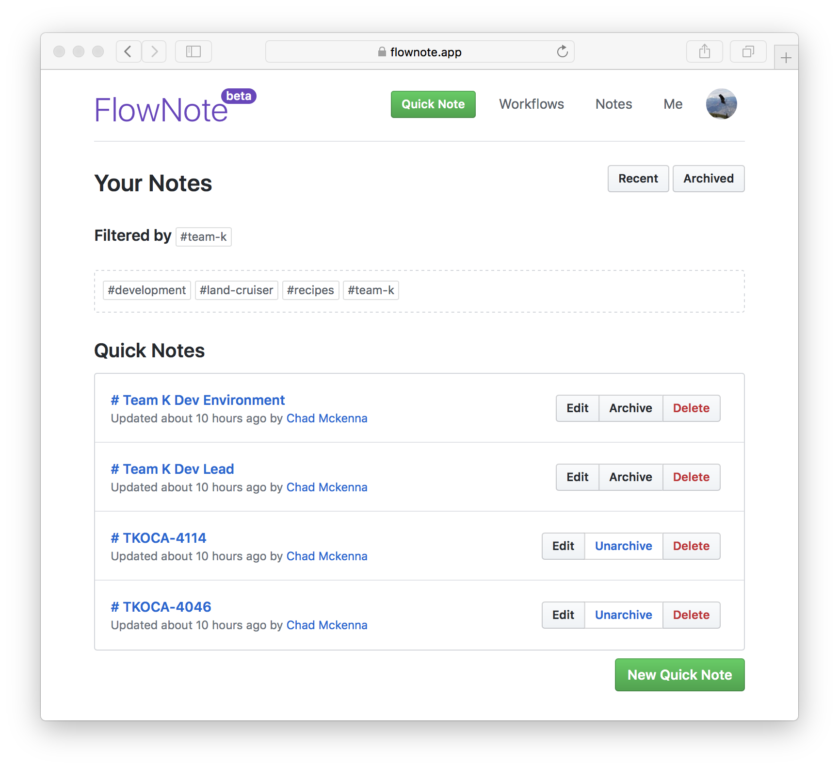 FlowNote gallery image
