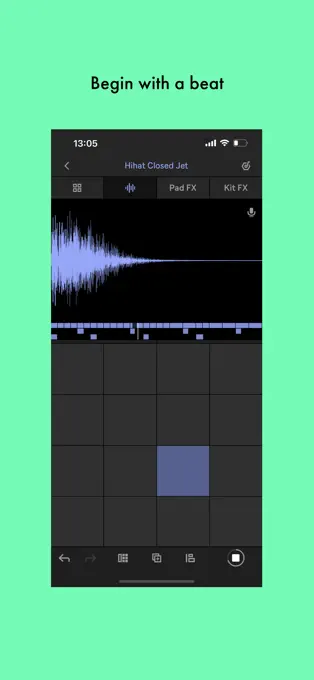 Ableton Note - 음악적 아이디어를 형성하기위한 재생 가능한 iOS 앱 미디어 4