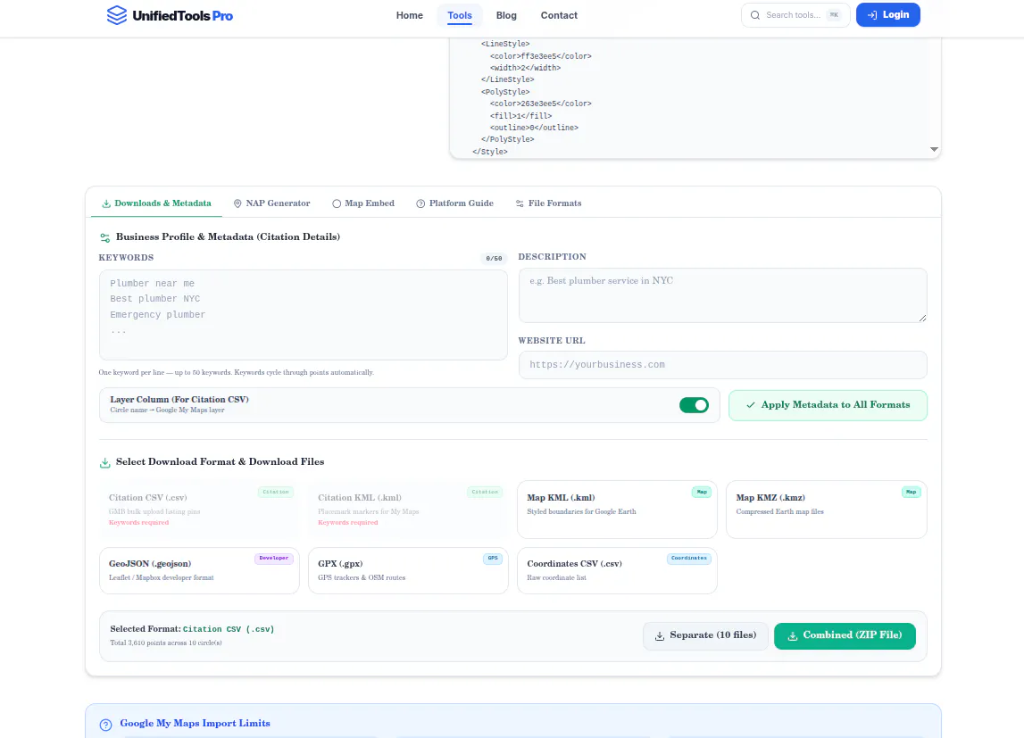 UnifiedTools Pro 截图 3