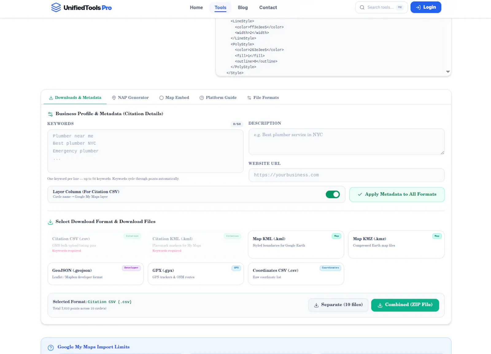 UnifiedTools Pro screenshot 3