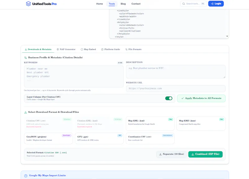 UnifiedTools Pro screenshot 3
