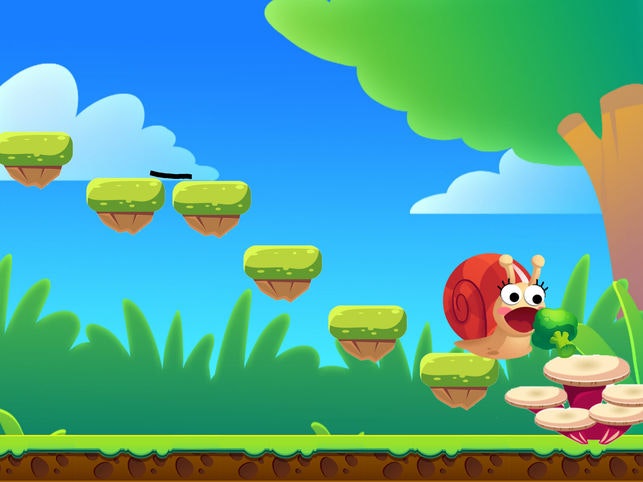 Rolling Snail - draw line gallery image