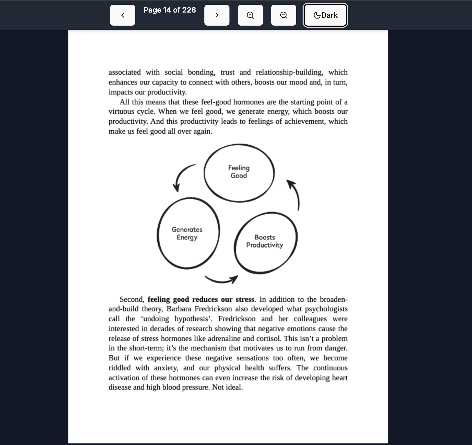 Visor de documentos de DarkMode - Lea PDF y libros por la noche con modo oscuro. media 2