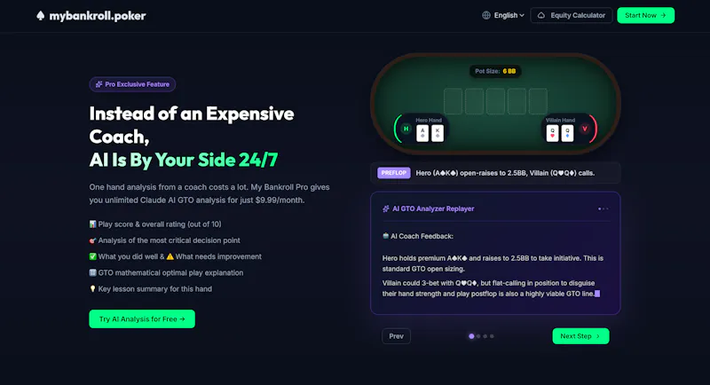 My Bankroll screenshot 2