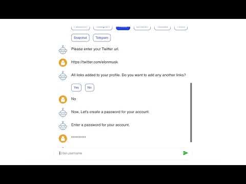 startuptile SonicLink | AI-powered Link in Bio-Create link-in-bio with simple chat interface