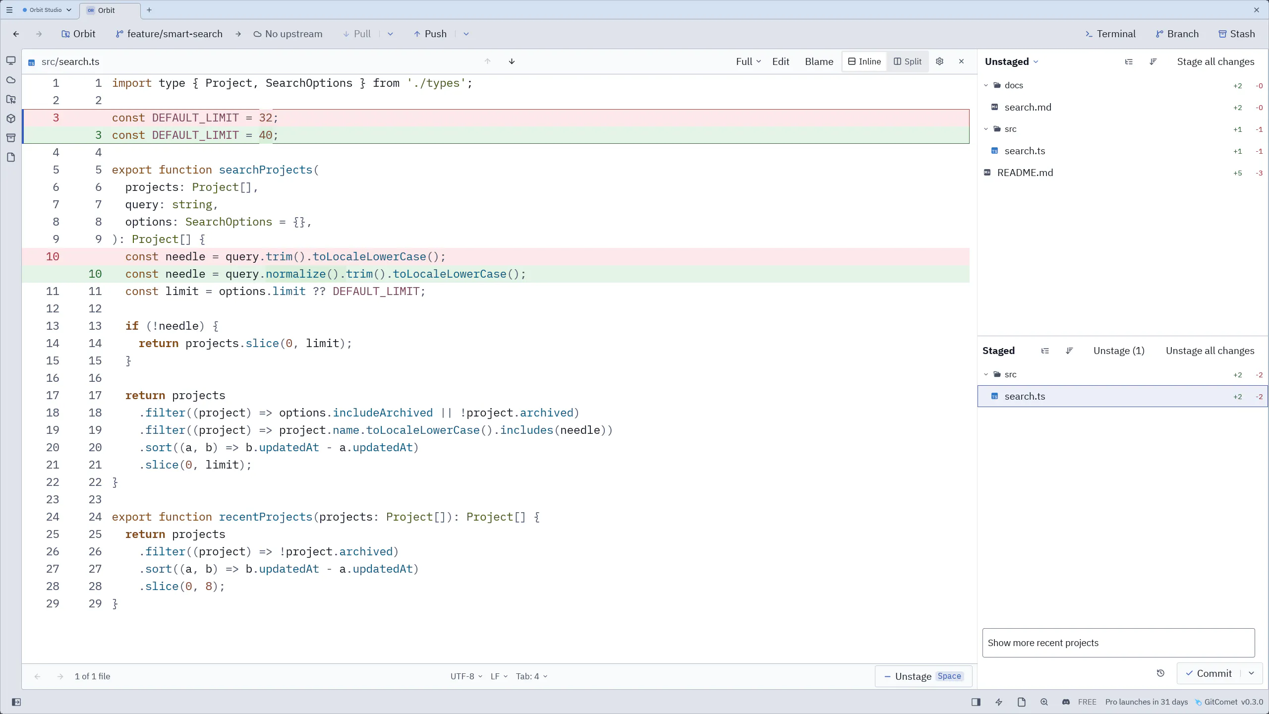 GitComet 0.3.0 screenshot 5