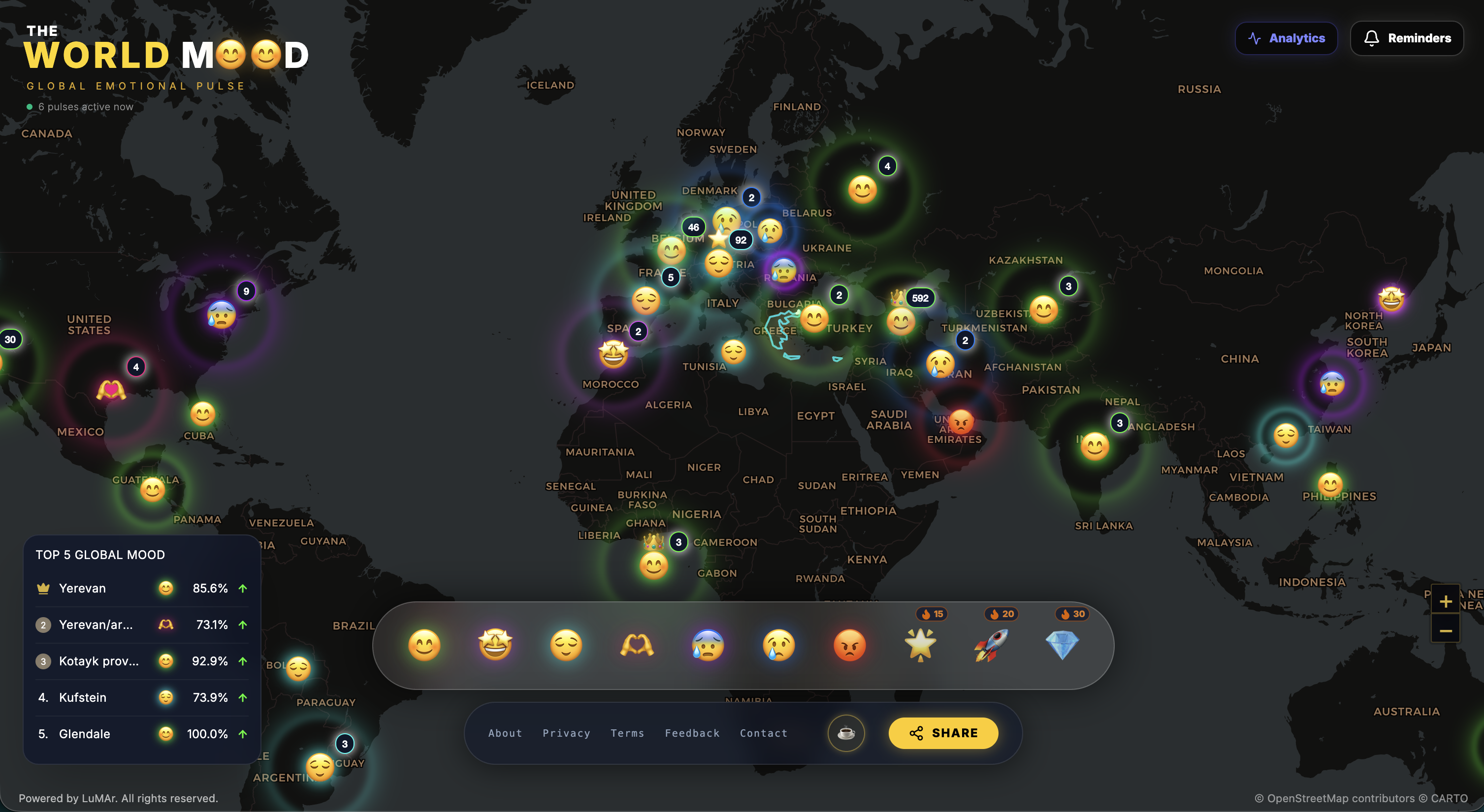 The World Mood gallery image