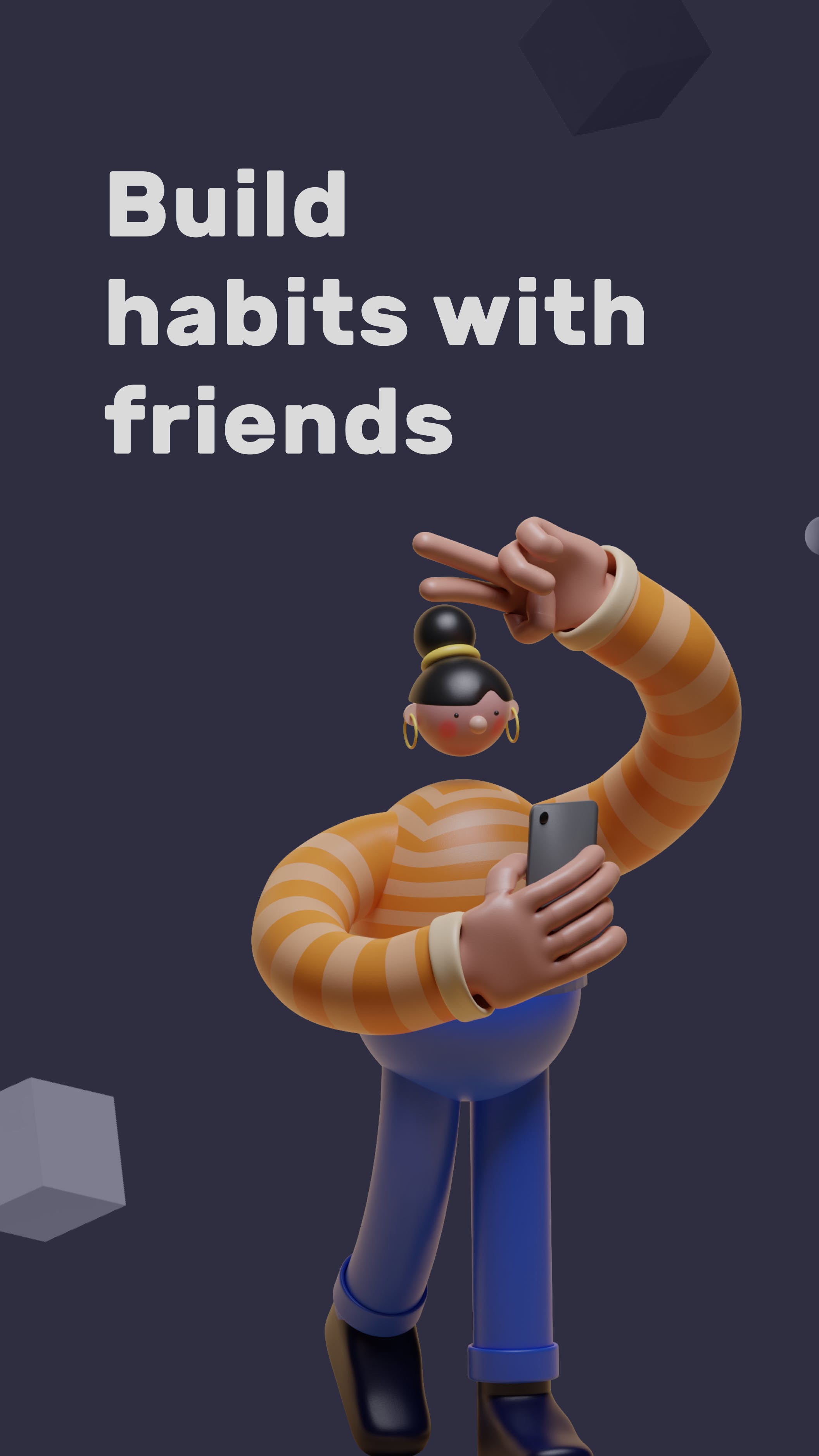 Habitwave - Build habits with friends media 1