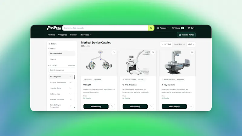 MedPrax Market screenshot 3