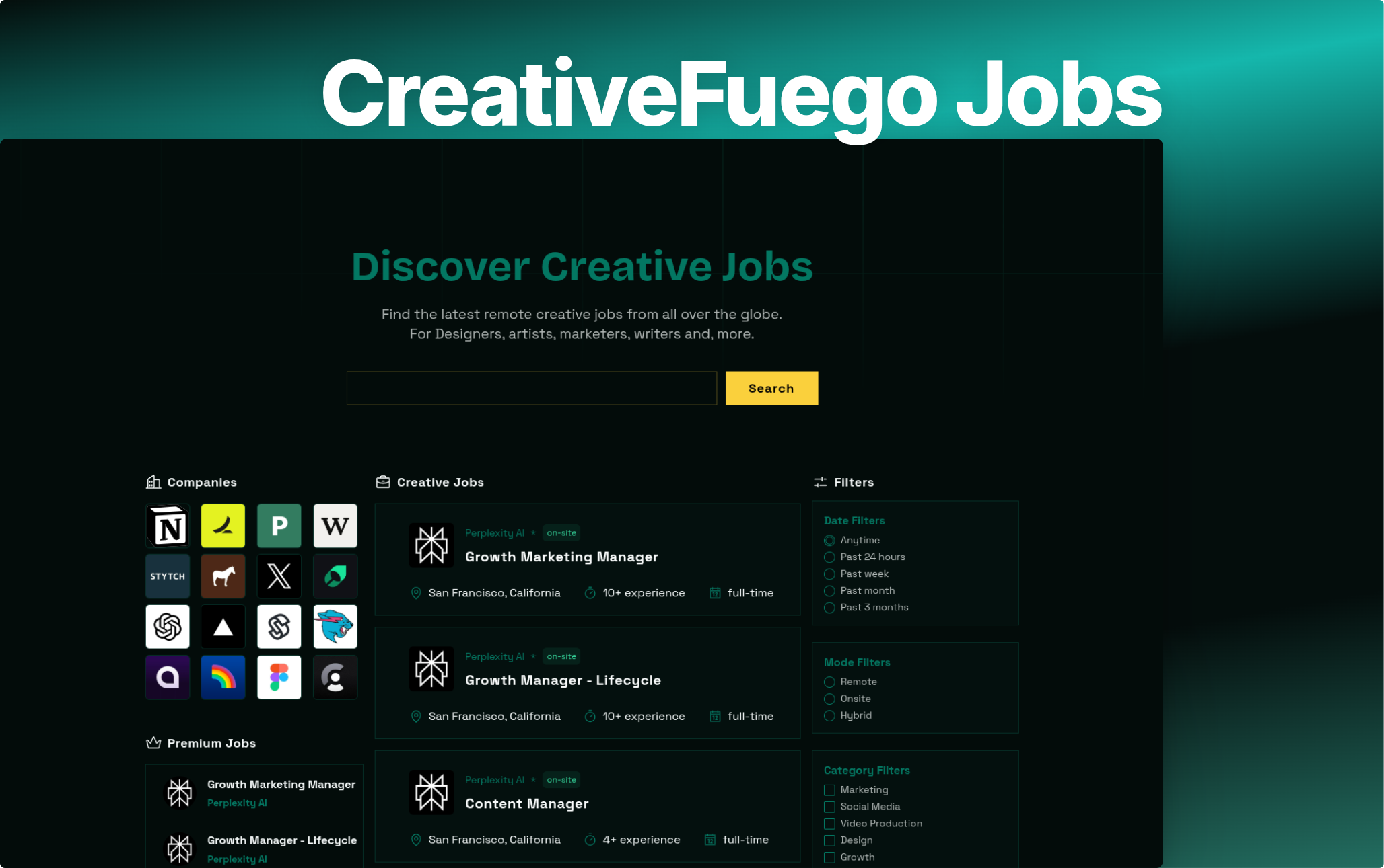 CreativeFuego media 1