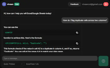 ExcelTutor gallery image
