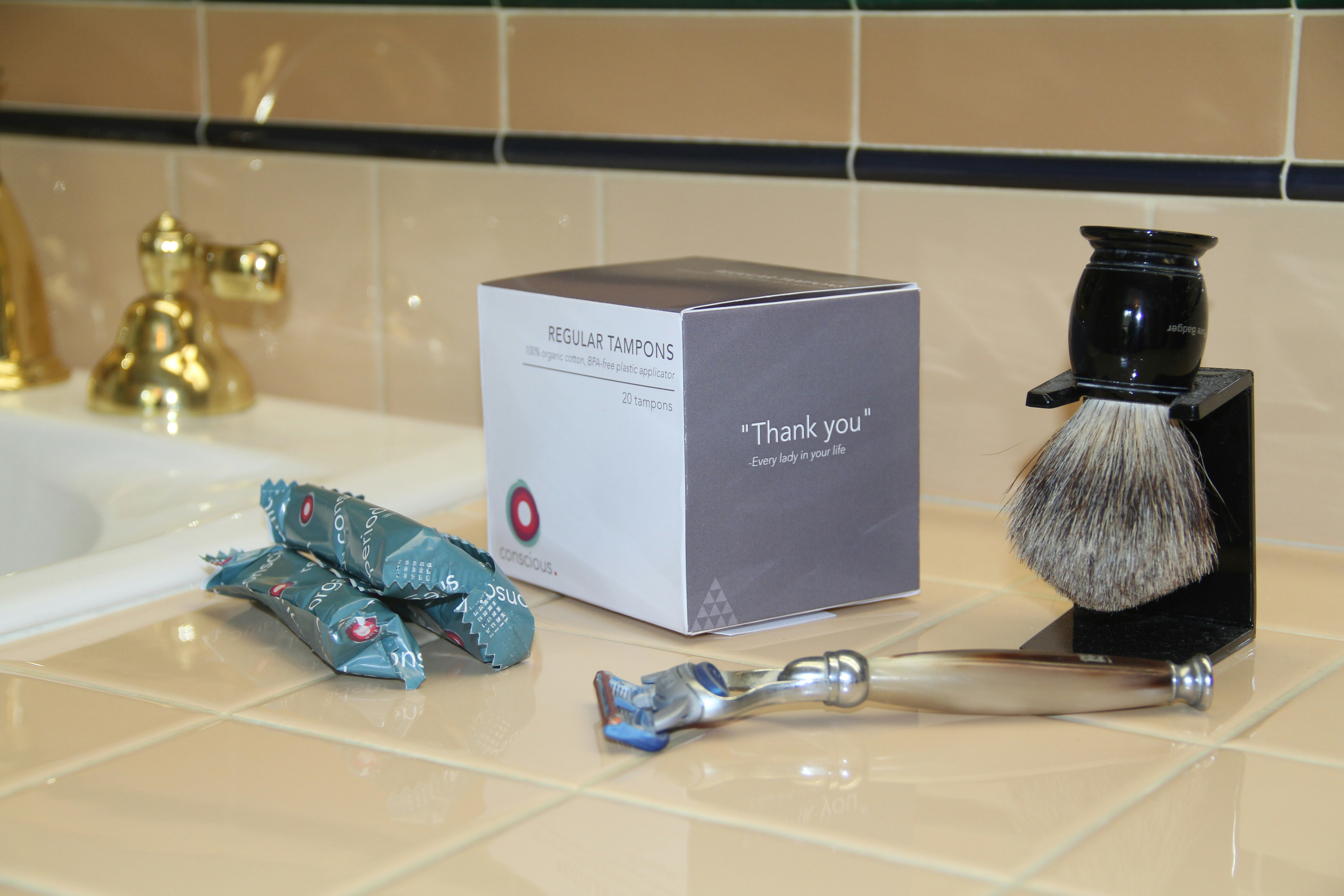 Conscious Man Tampons Product Information, Latest Updates, and