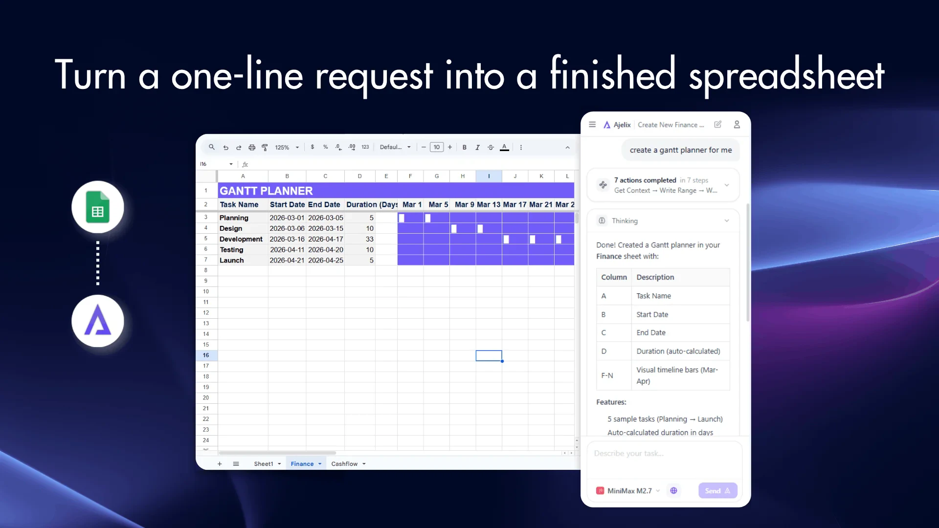 Ajelix AI Agent for Work screenshot 3