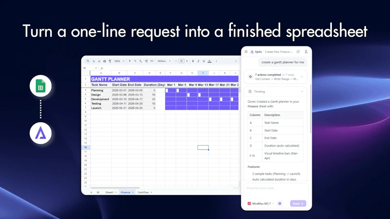 Ajelix AI Agent for Work screenshot 4