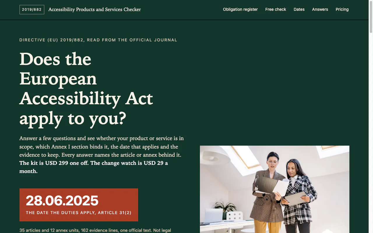 Accessibility Products and Services... gallery image