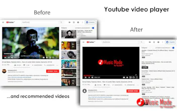 Music Mode for Youtube™ gallery image