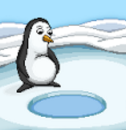 Slapping Penguin