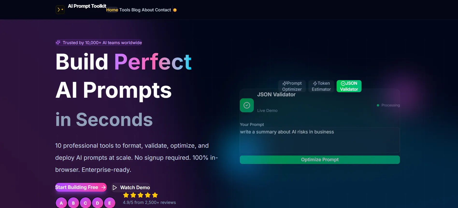 AI Prompt Toolkit gallery image