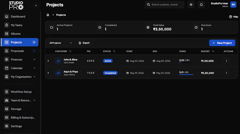 StudioPro screenshot 6