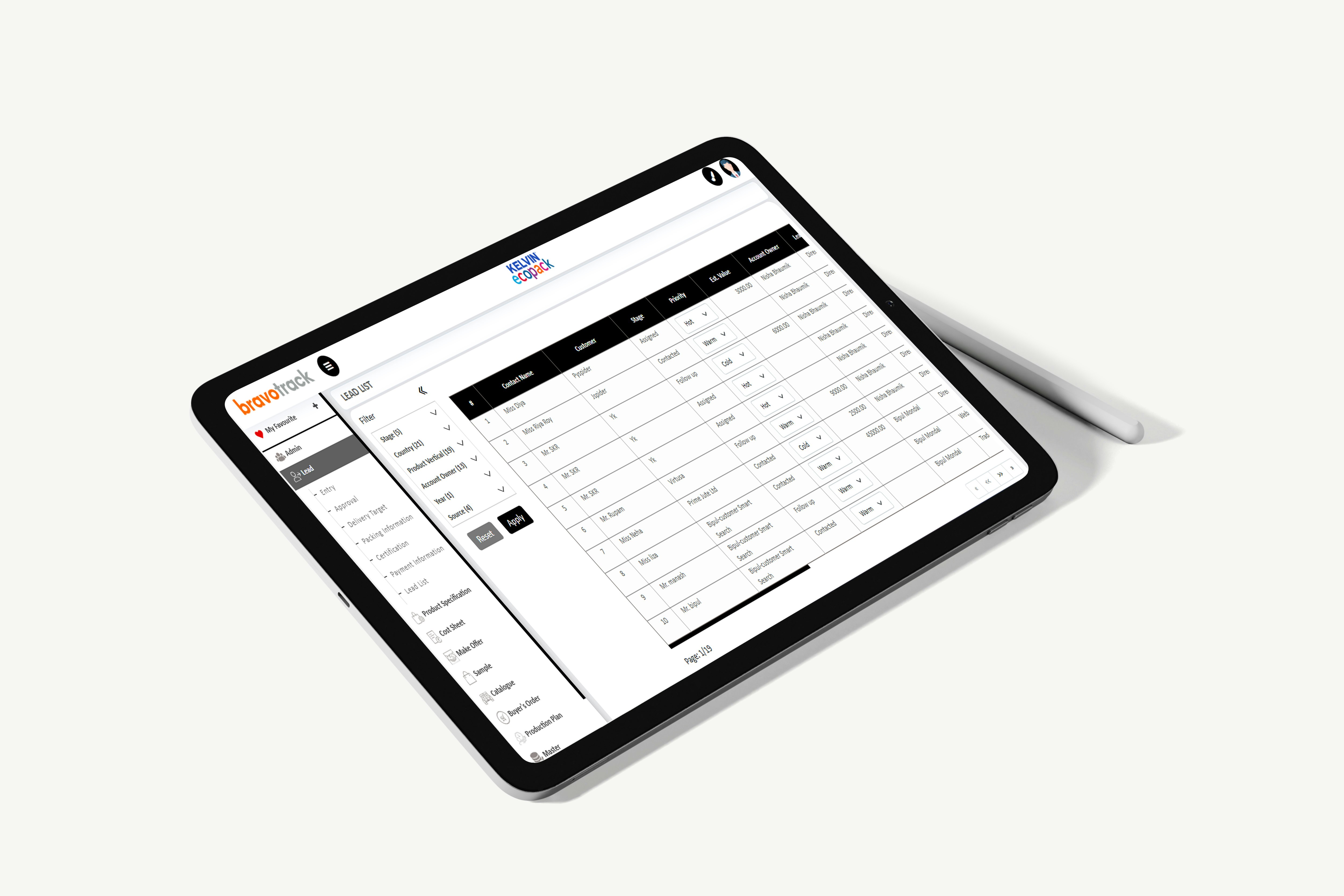 bravotrack gallery image