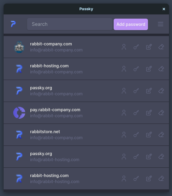 Passky gallery image