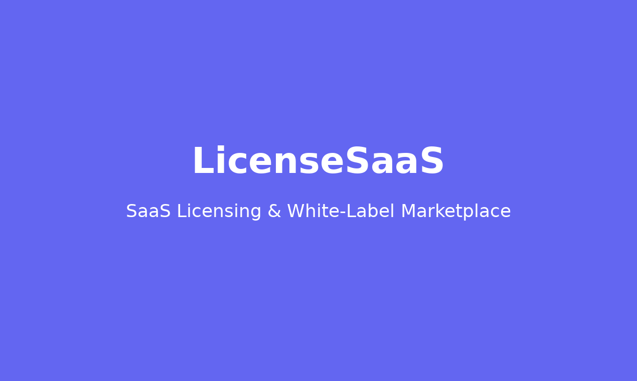 LicenseSaaS gallery image