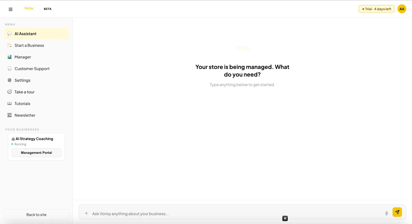 Vorisy screenshot 3