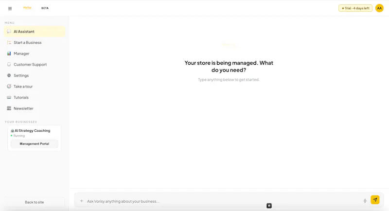 Vorisy screenshot 3