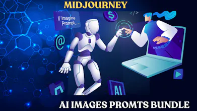 MIDJOURNEY AI IMAGES PROMTS BUNDLE gallery image
