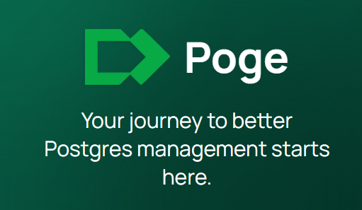 Poge - Main product screenshot demonstrating key features and user interface
