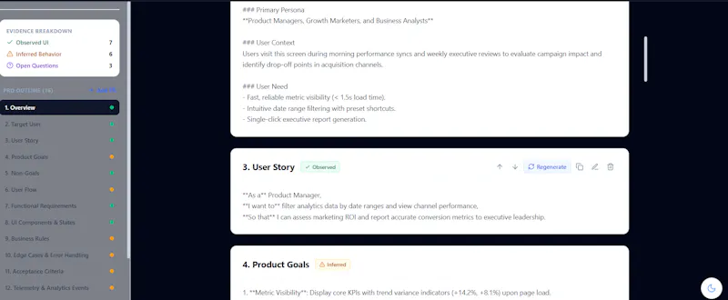 Screen Spec screenshot 5