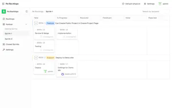 Re:Backlogs gallery image