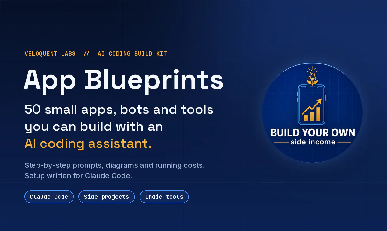 App Blueprints gallery image