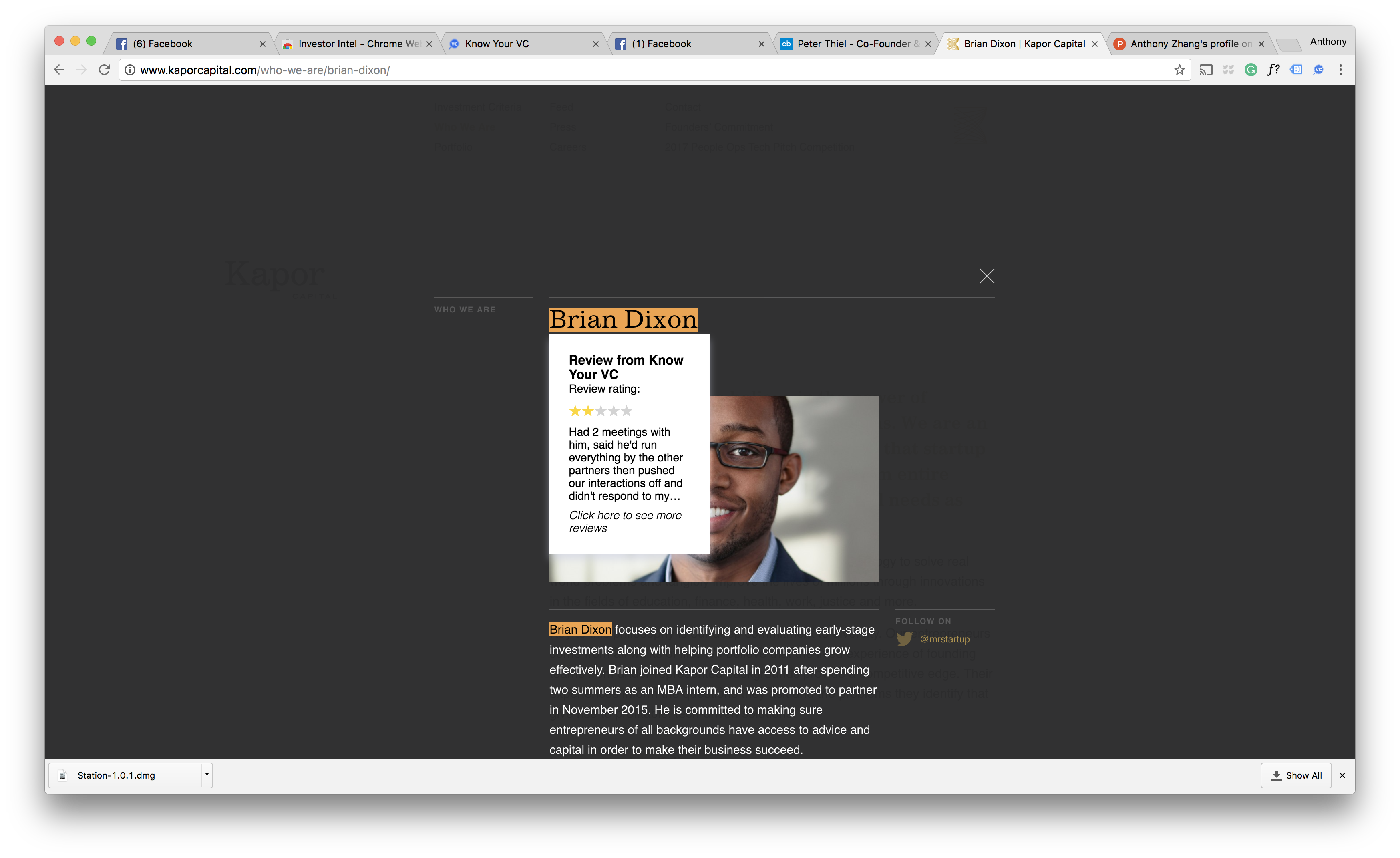 Know Your VC Image