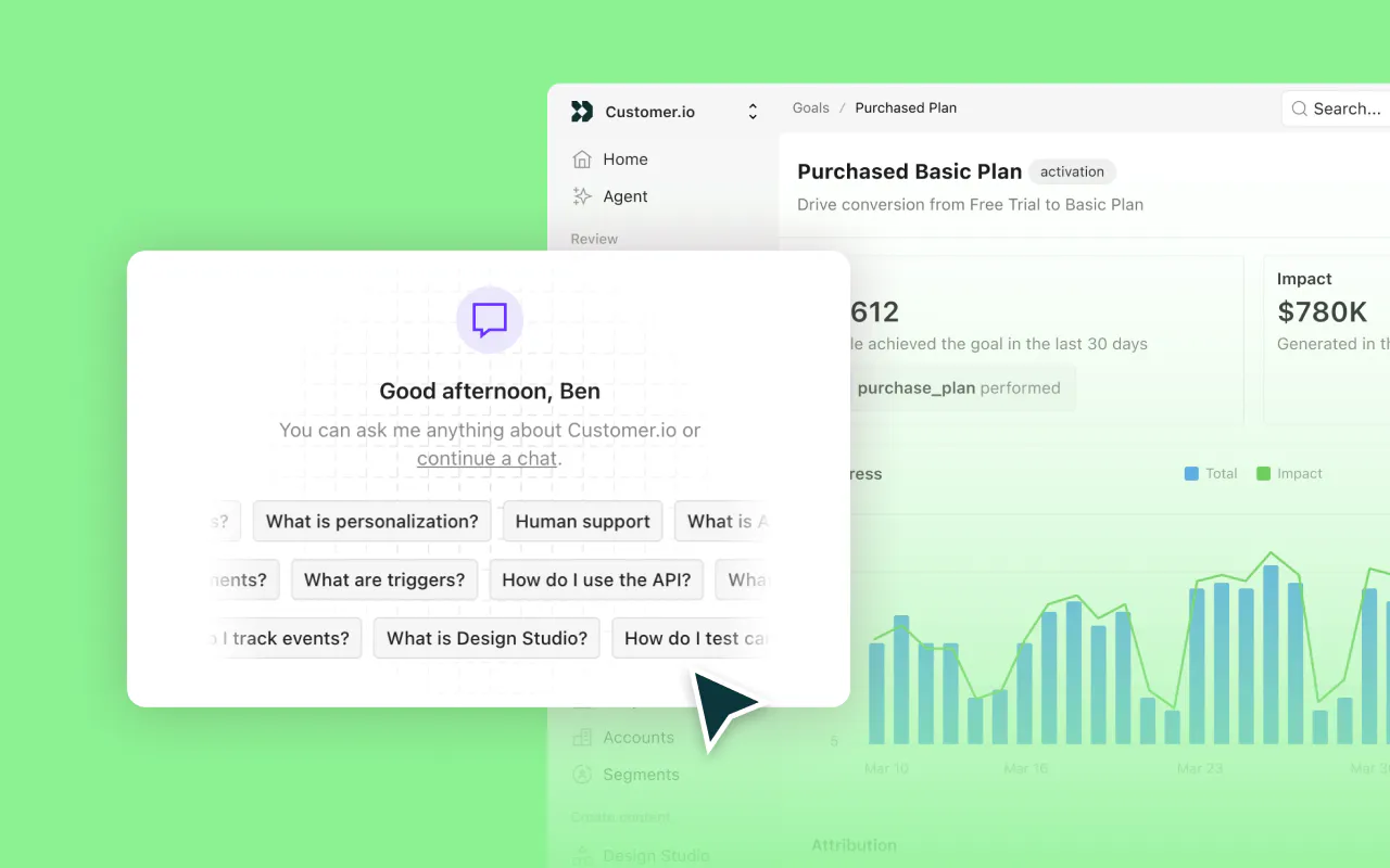 Customer.io Summer Release gallery image