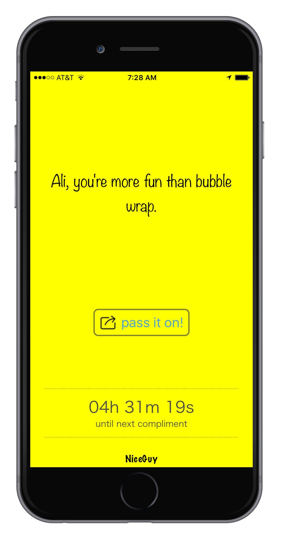 NiceGuy - the world's happiest app media 1
