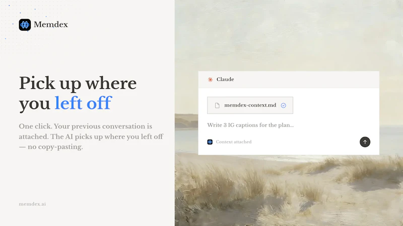 Memdex screenshot 4