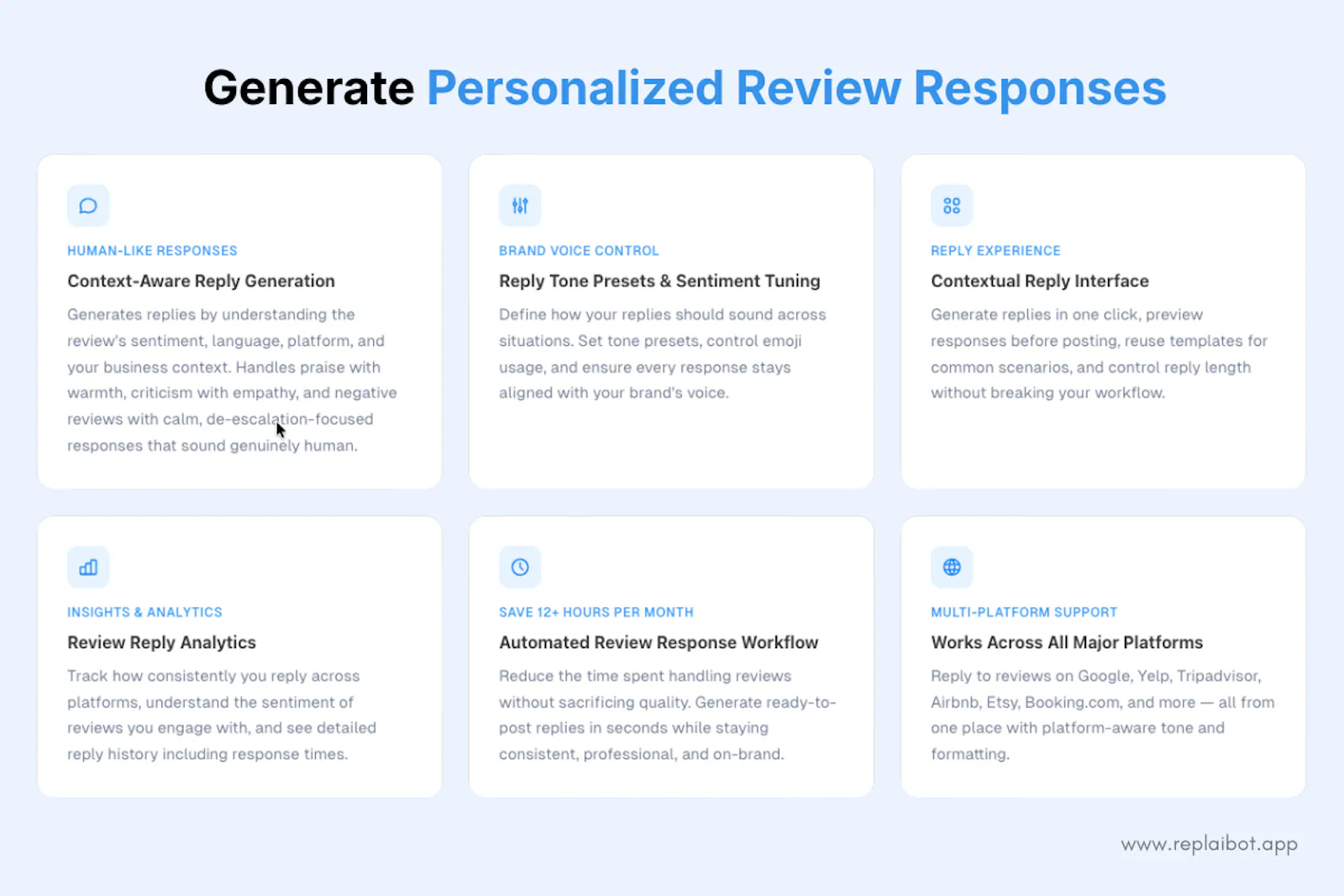 ReplaiBot screenshot 2