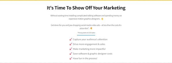 Standout Clips | 3D Motion Graphic Ads gallery image