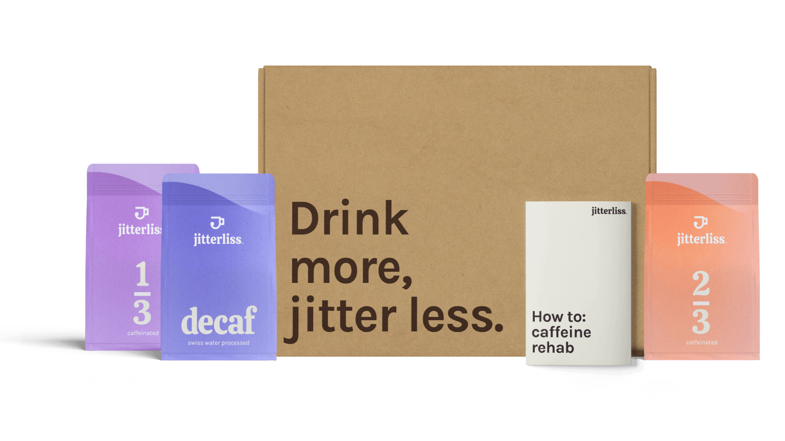 Caffeine Rehab Kit - Main product screenshot demonstrating key features and user interface