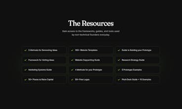 The Non-Technical Founder Course gallery image