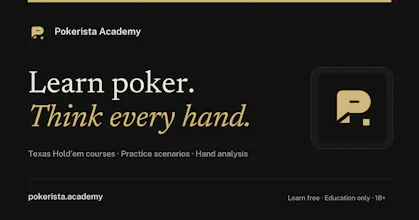 Pokerista Academy gallery image