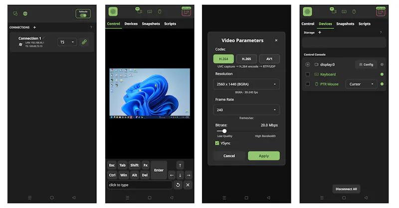 USBridge Remote screenshot 2