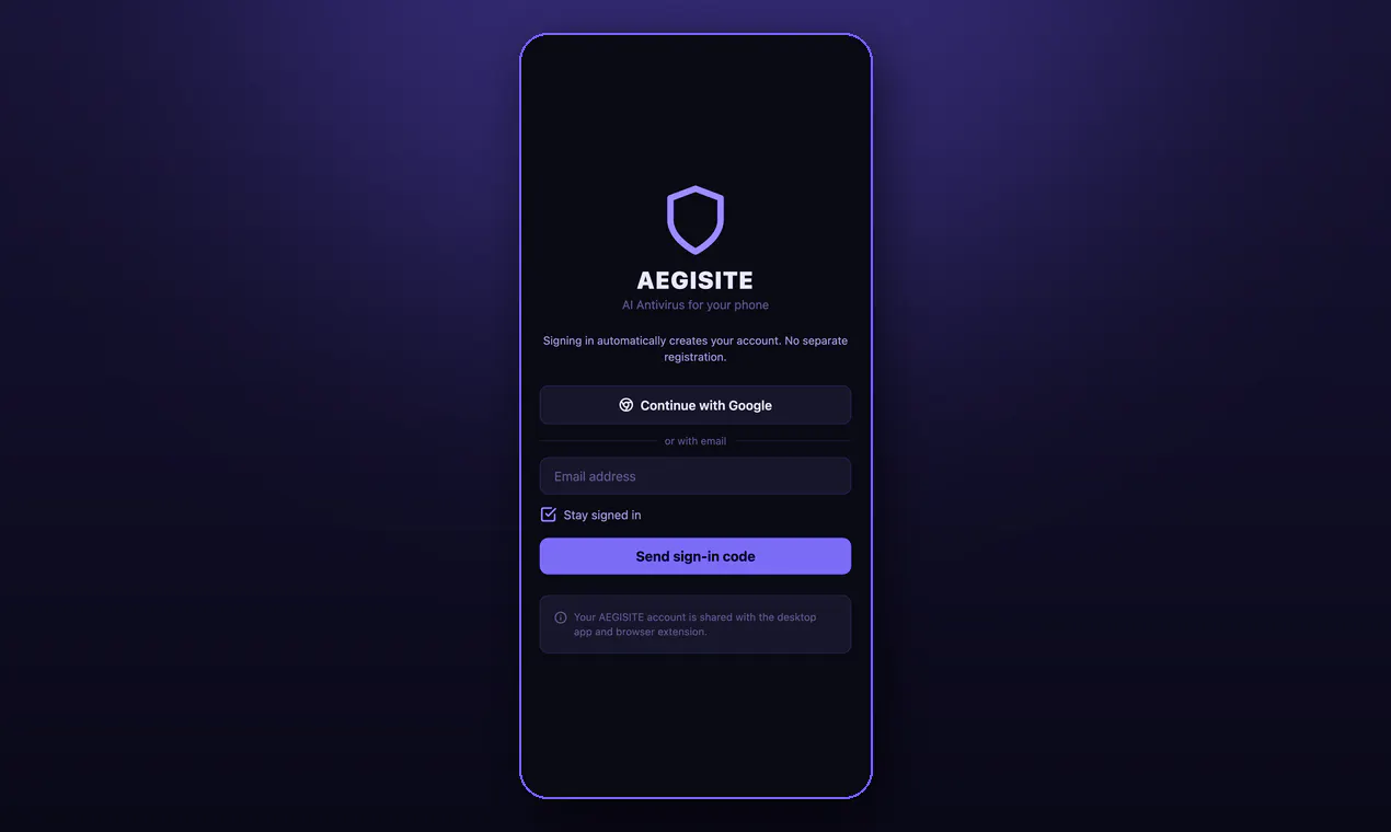 AEGISITE gallery image