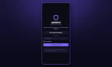 AEGISITE gallery image