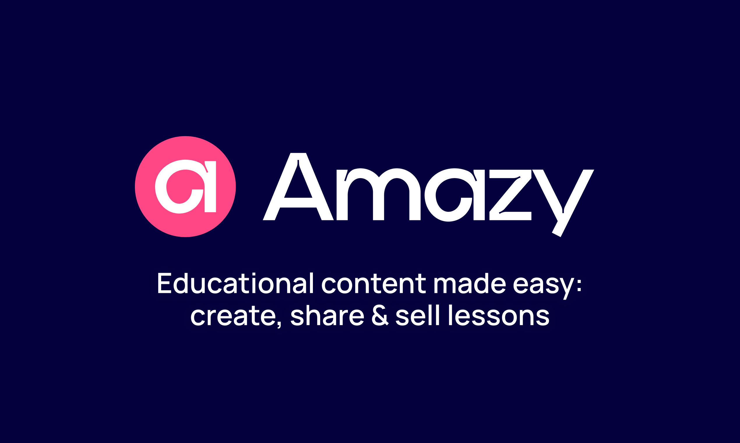 startuptile Amazy.uk-Educational content made easy: create share & sell lessons