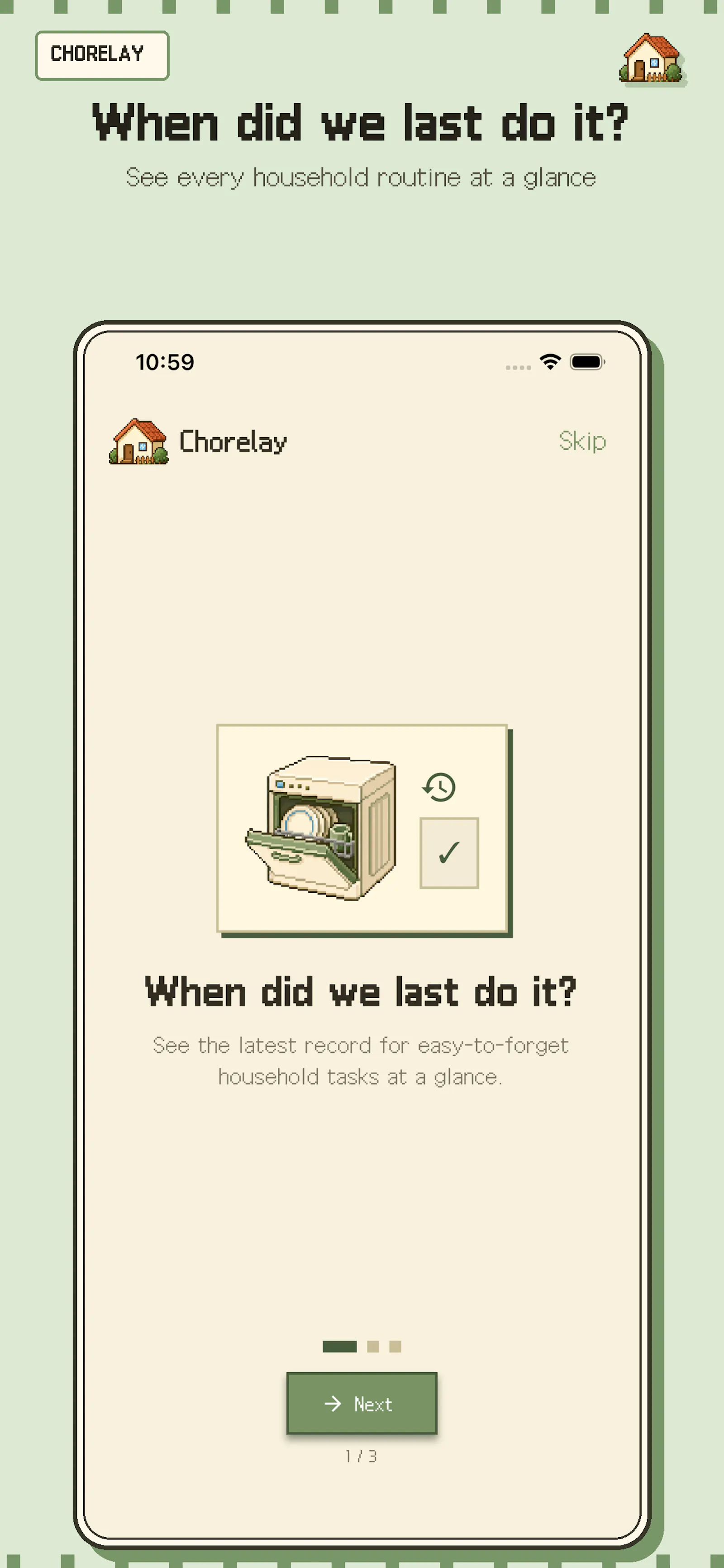 Chorelay screenshot 1
